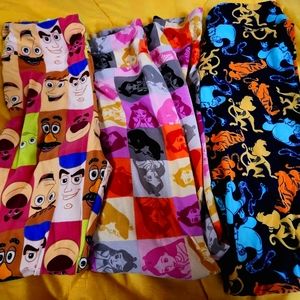LulaRoe Tween Disney Leggings
